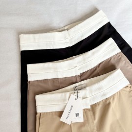 شلوار Aso با لاین سفید