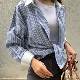 پیراهن راهراه Nila