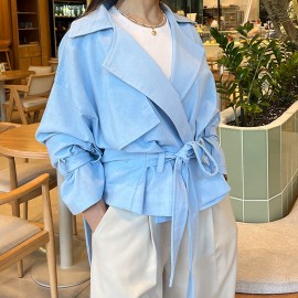 ترنچ کت لینن Aysa