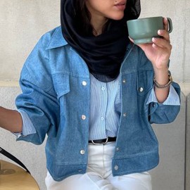 کراپ کت جین