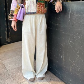 شلوار واید لگ دو پیلی