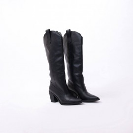 Minimal cowboy heels