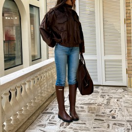 جکت مخمل جیر